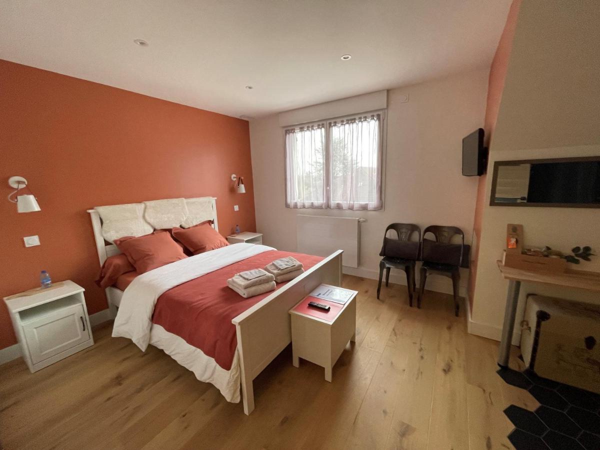 Chambre Proche Centre Avec Petit Dejeuner Fontaine-les-Dijon Luaran gambar