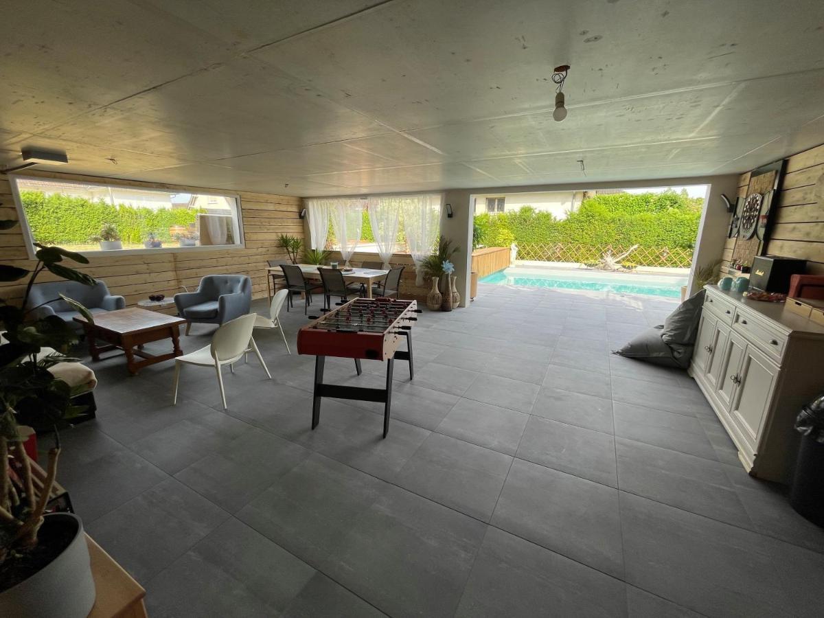 Chambre Proche Centre Avec Petit Dejeuner Fontaine-les-Dijon Luaran gambar